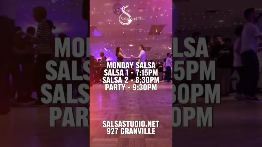 Salsa mondays new series june 3