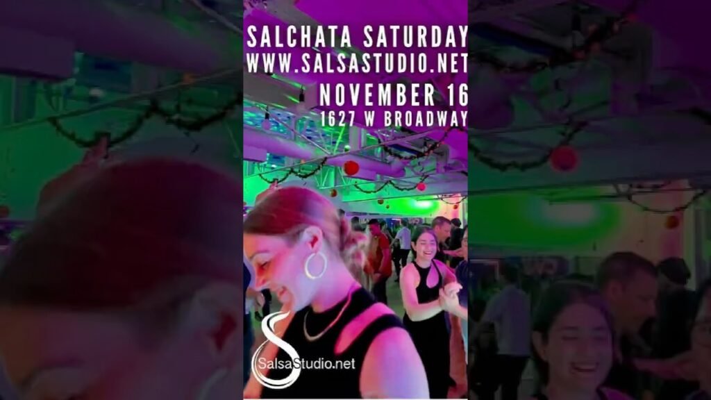 Salchata broadway saturday november 16