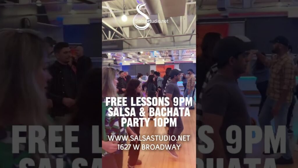 Salchata saturday salsa bachata vancouver jan 17 & 31