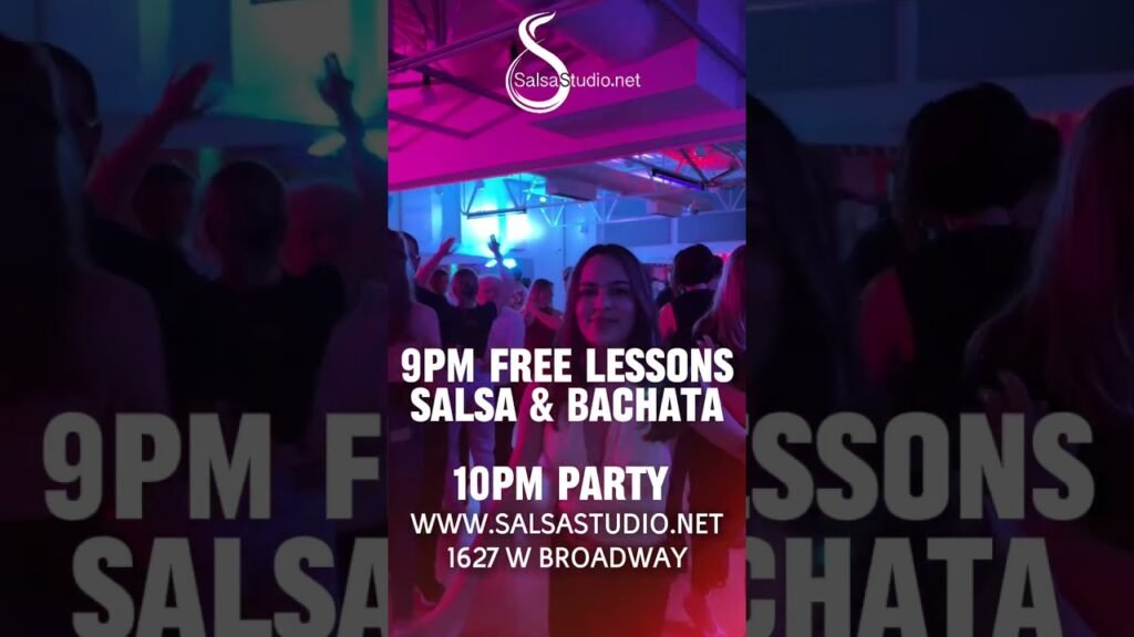 Salchata saturday may 16 & 30 salsa bachata vancouver