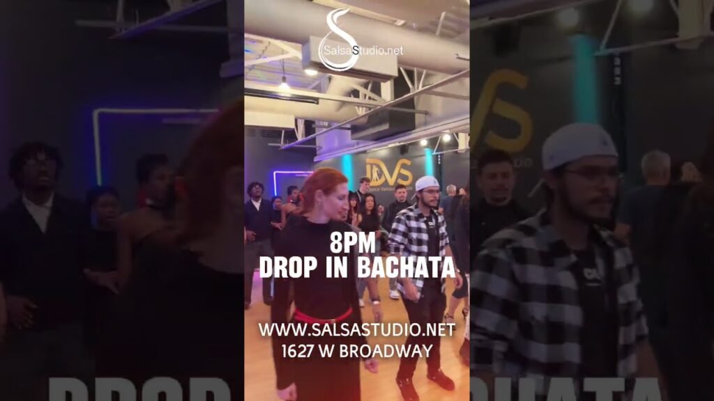 Salchata saturday vancouver salsa bachata