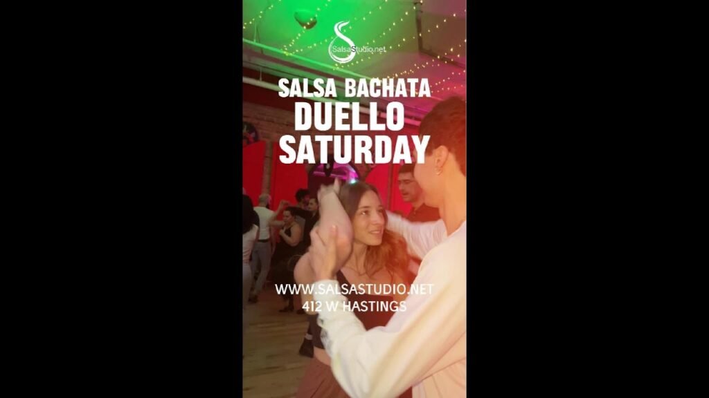 Salsa Bachata Duello Saturday Vancouver Salsastudio Dot Net | On Djs4Hire.com 3 Salsa bachata duello saturday vancouver salsastudio dot net