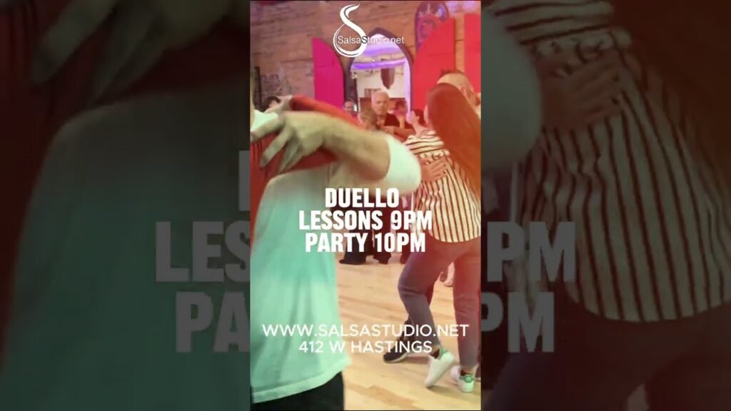 Salsa bachata saturday duello