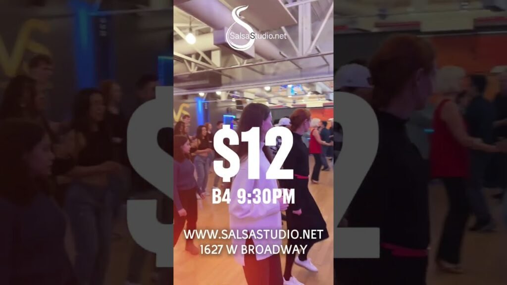 Salsa bachata saturday vancouver salsastudio. Net