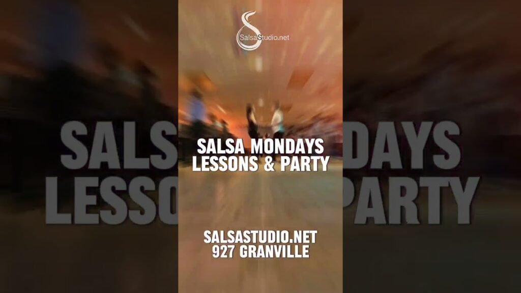 Salsa monday vancouver salsastudio dot net