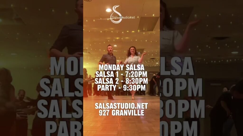 Salsa monday new series vancouver september 22 salsastudio