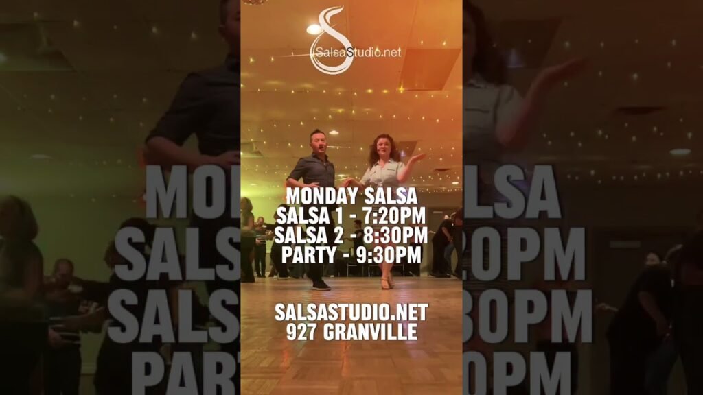 Salsa mondays vancouver salsastudio
