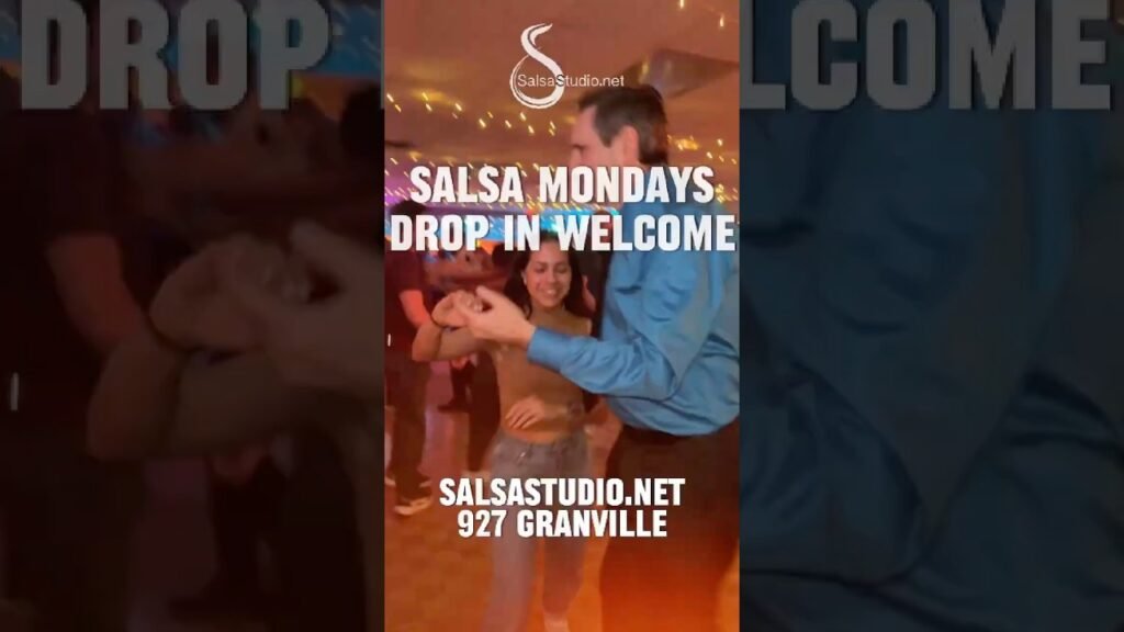 Salsa mondays vancouver salsastudio  #salsa #bachata #vancouver #party  #salsavancouver #salsadanc