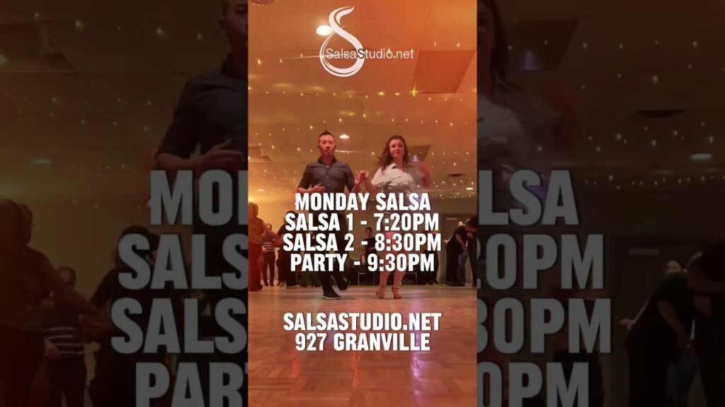Salsa mondays vancouver www. Salsastudio. Net