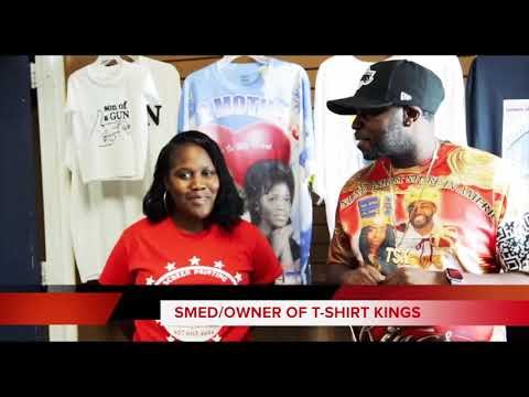 Smed ft. Marmar  “t-shirt kings” [prod by dj e-dub] official music video
