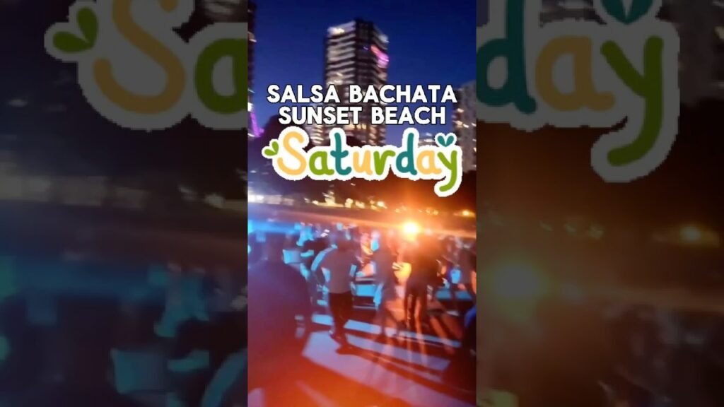 Sunset beach salsa bachata vancouver