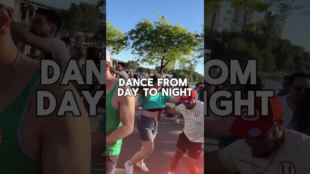 Sunset outdoors salsa bachata vancouver salsastudio