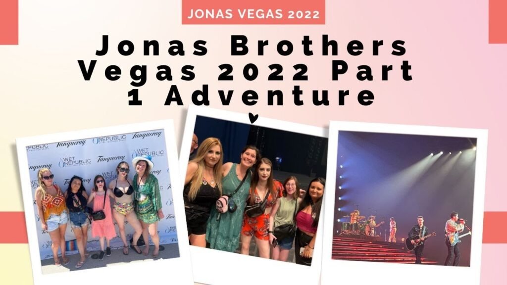 Traveling to vegas & day 1: dj set,jonas concert & more