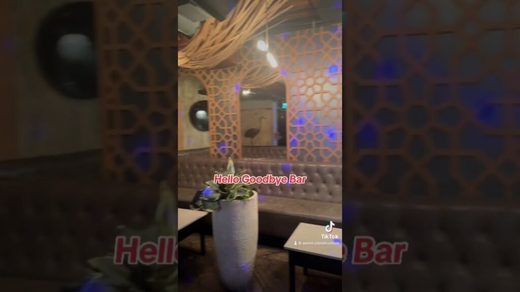 Vancouver night club quick reno #yaletown #nightclub #vancouverbc