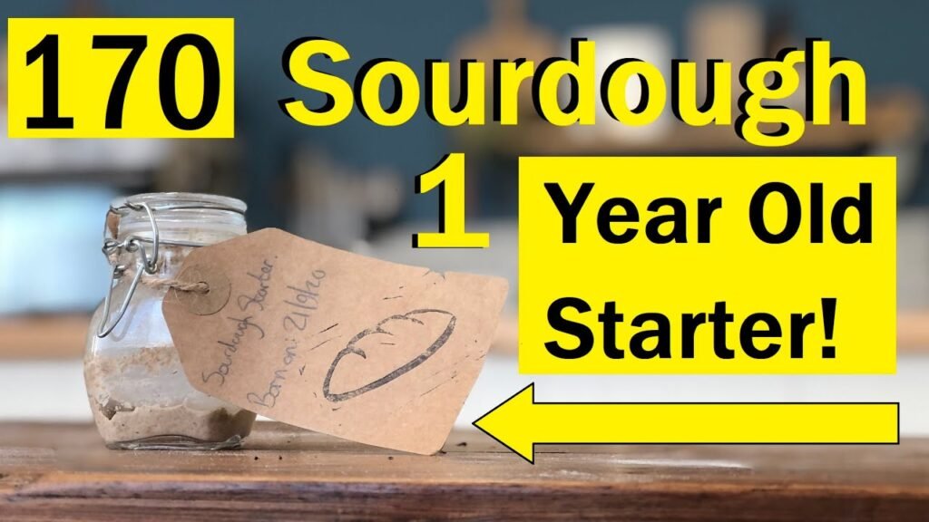 170: can you bring a one year old sourdough starter back to life? - bake with jack