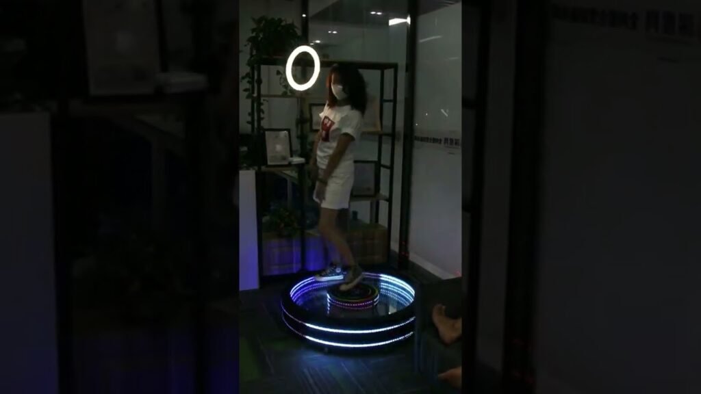 360 selfie booth，360 photo booth