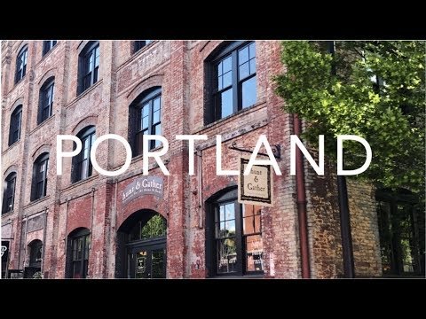 48 hours in portland | oregon, usa travel diary