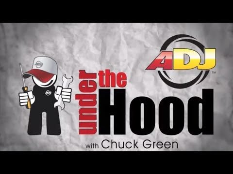 Adj under the hood - gobo motion led
