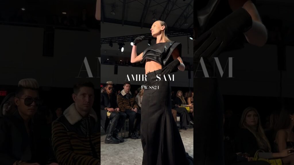 Amir / sam for vfw ss24 #vancouverfashionweek #vancouver #fashionweek #fashionblogger #fashion