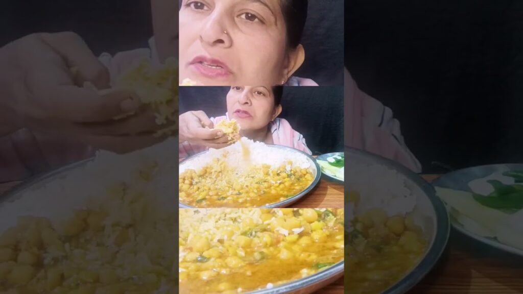 Asmr eating dal chawal, boondi raita mukbang || comfort food mukbang @poojahungercaveasmr