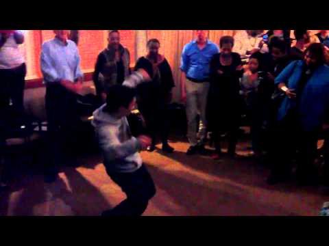 B-boying to a dj kool herc set at rutgers university, part 3 of 3