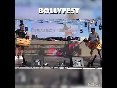 Bhangracise dhol drummers