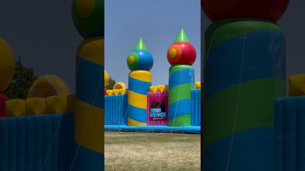 Big bounce 🤩 #vlogswithsubbu #subbuvlogs #lifeisbeautiful #beautiful #bigbounceamerica #bounce