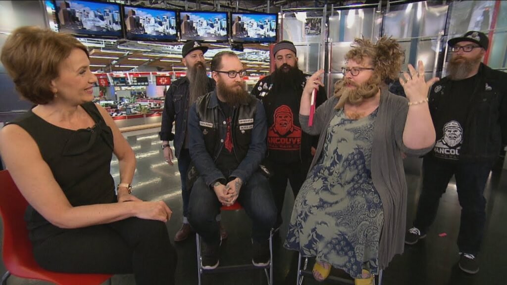 Build-a-beard: facial hair competition welcomes all genders | our vancouver