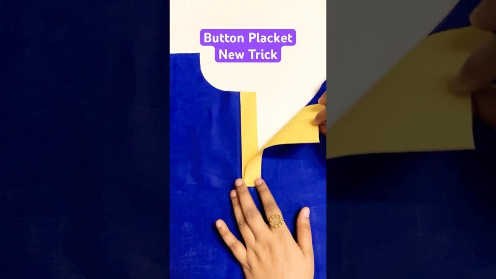 Button patti kaise lagaen #sewingtricks #sewingtips