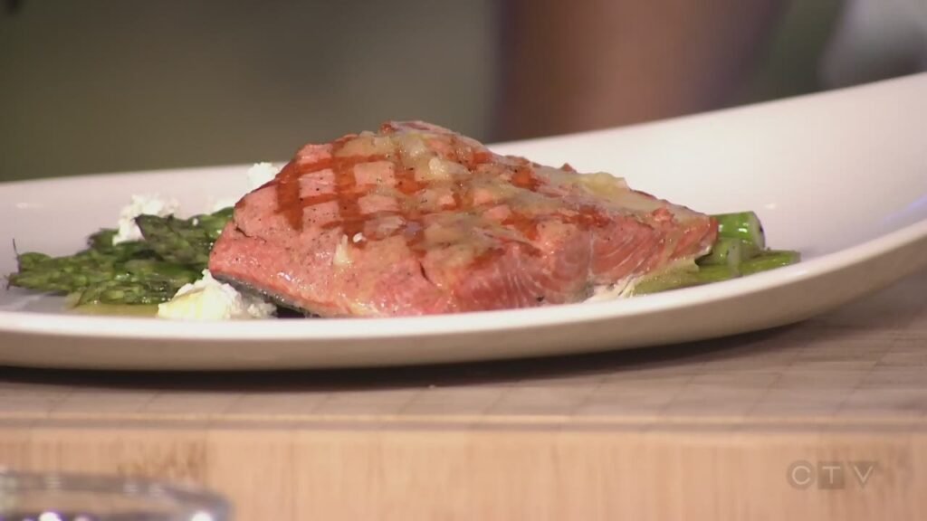 Chef wayne sych makes marke's favourite dinner - grilled salmon