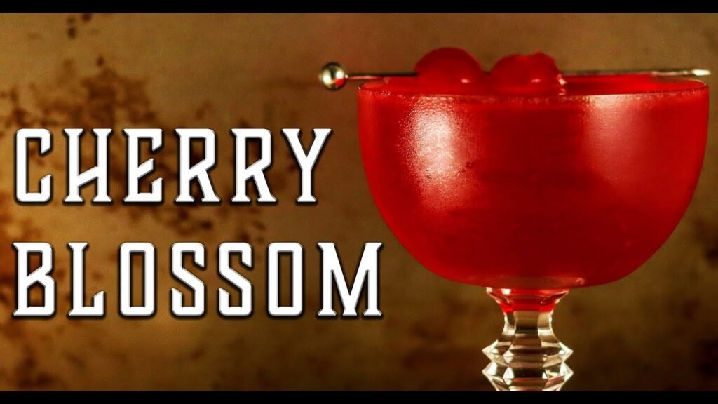 Cherry Blossom Cocktail - Booze On The Rocks | On Djs4Hire.com 8 Cherry blossom cocktail - booze on the rocks