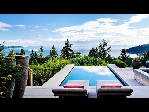 Contemporary luxury residence in west vancouver, canada (by claudia leccacorvi)