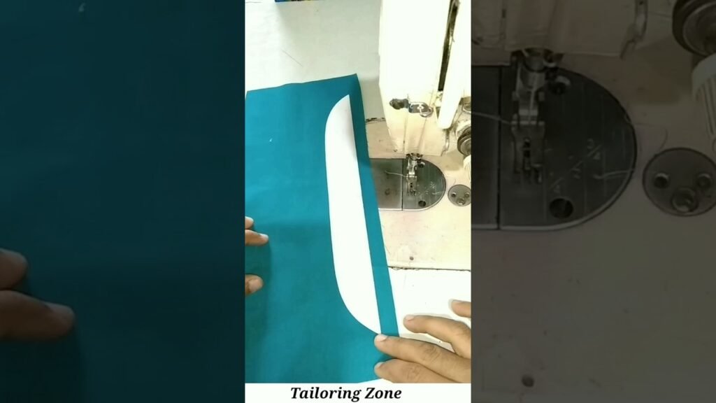 Creative ben collar stitching. #shortsyoutube #shortsfeedviral