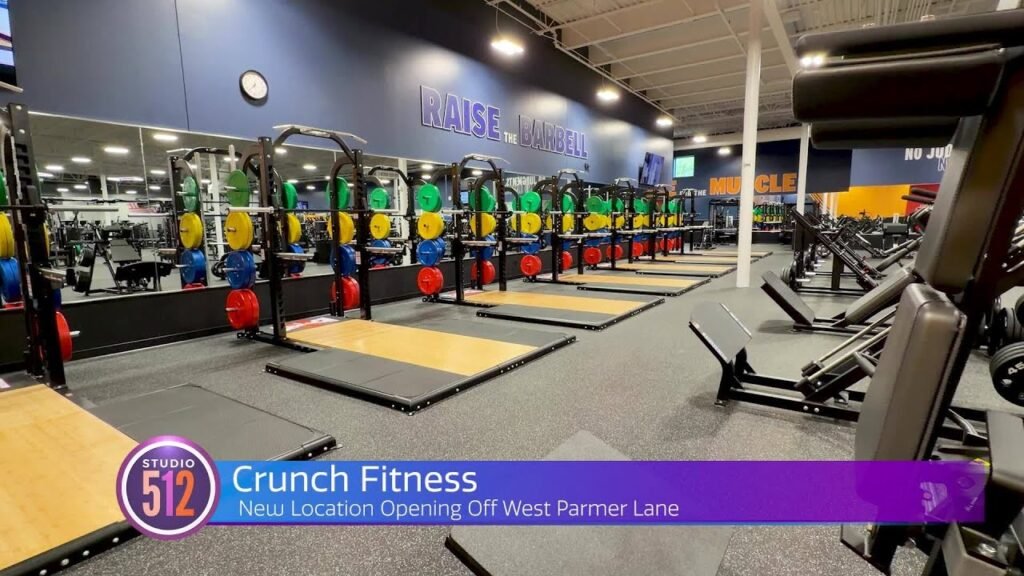 Crunch fitness opens 50th location in austin. Win a year membership!