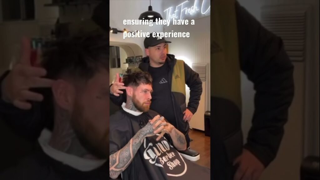 ‼️did your barber ruin your haircut today❓❓ #short #barberfunny #gq #haircut #drewzcutz