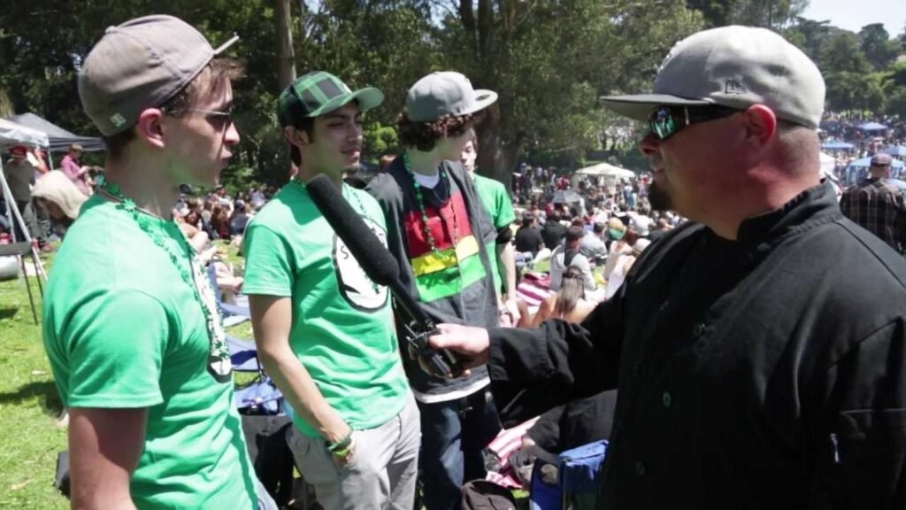 Dj chef fred show s1e2 sf hippy hill 420 2013 event full episode full hd