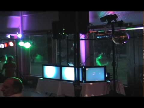 Dj lighting ideas for river falls golf club