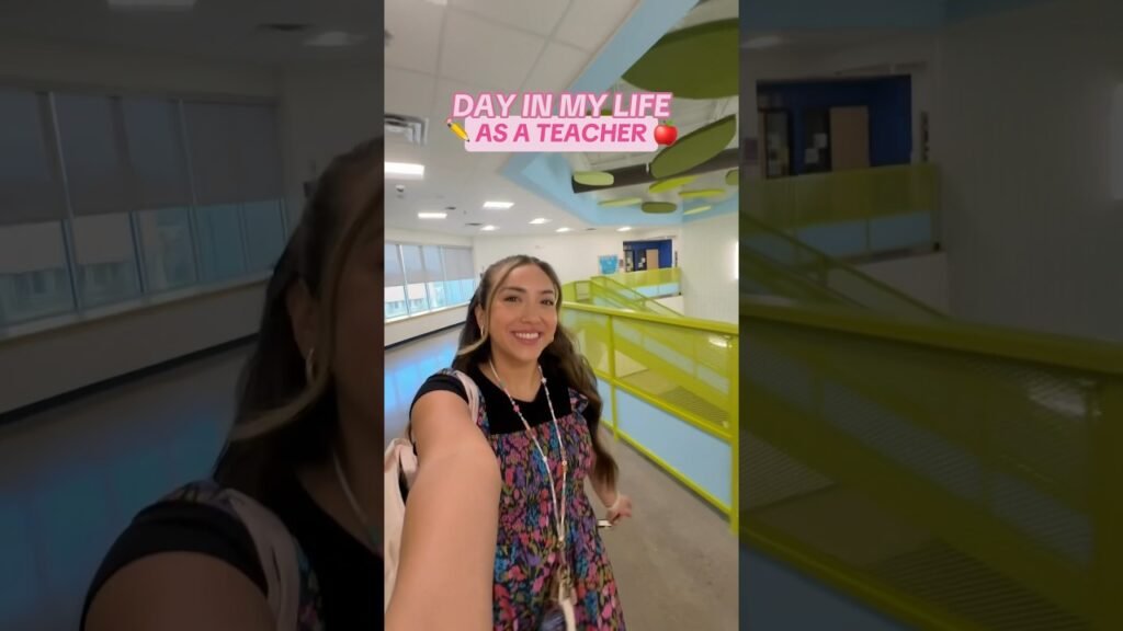 Day in my life as a teacher! ✏️🍎✨ #classroomteacher #classroomlife