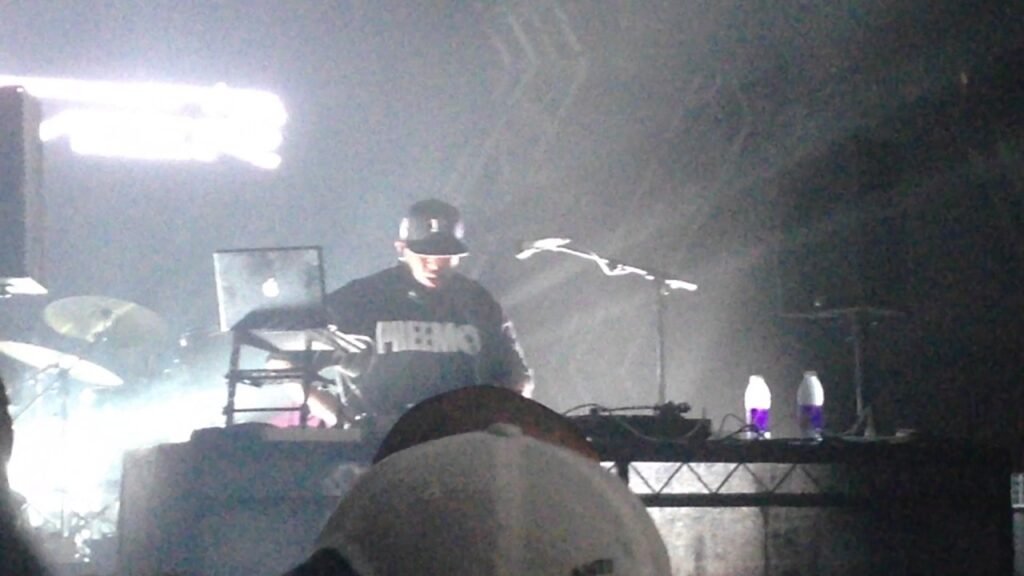 Dj premier at concrete and grass music festival