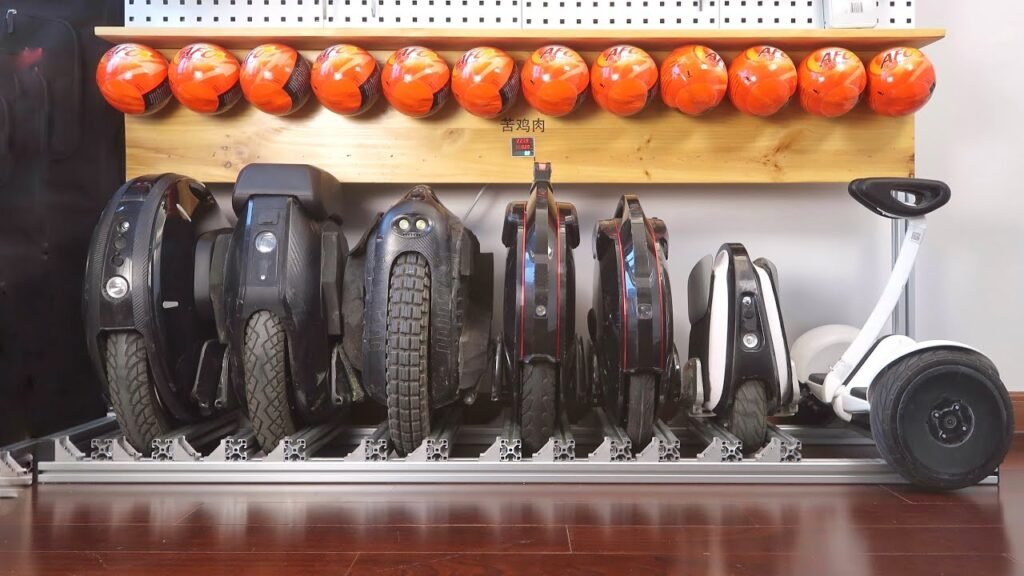 Electric unicycle rack | euc storage stand