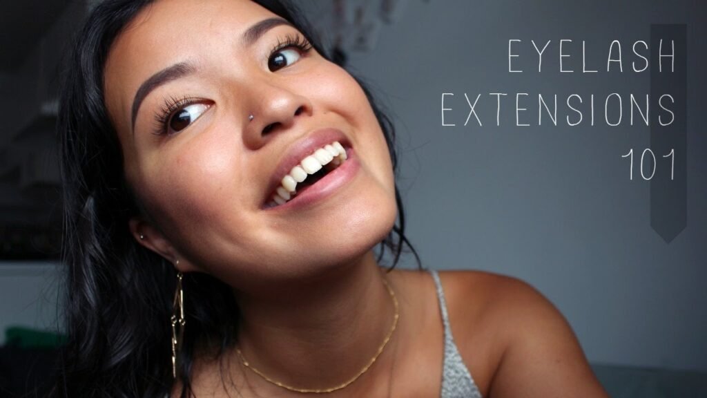 Eyelash extensions | everything you need to know