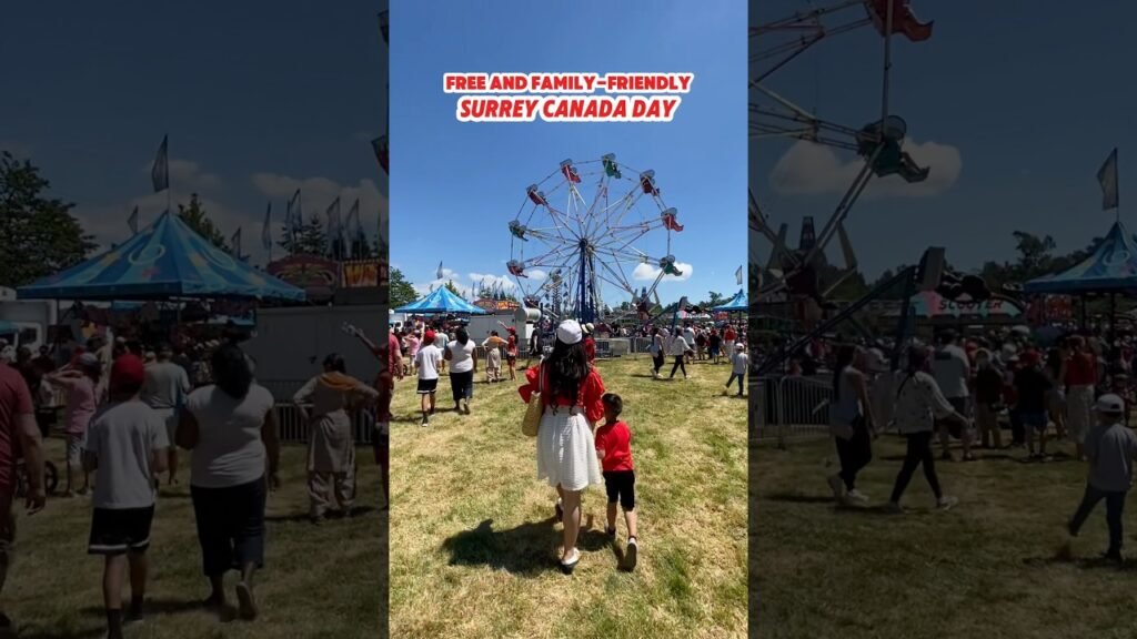 🇨🇦 free family-friendly events: surrey canada day 2026 is back! 🎉