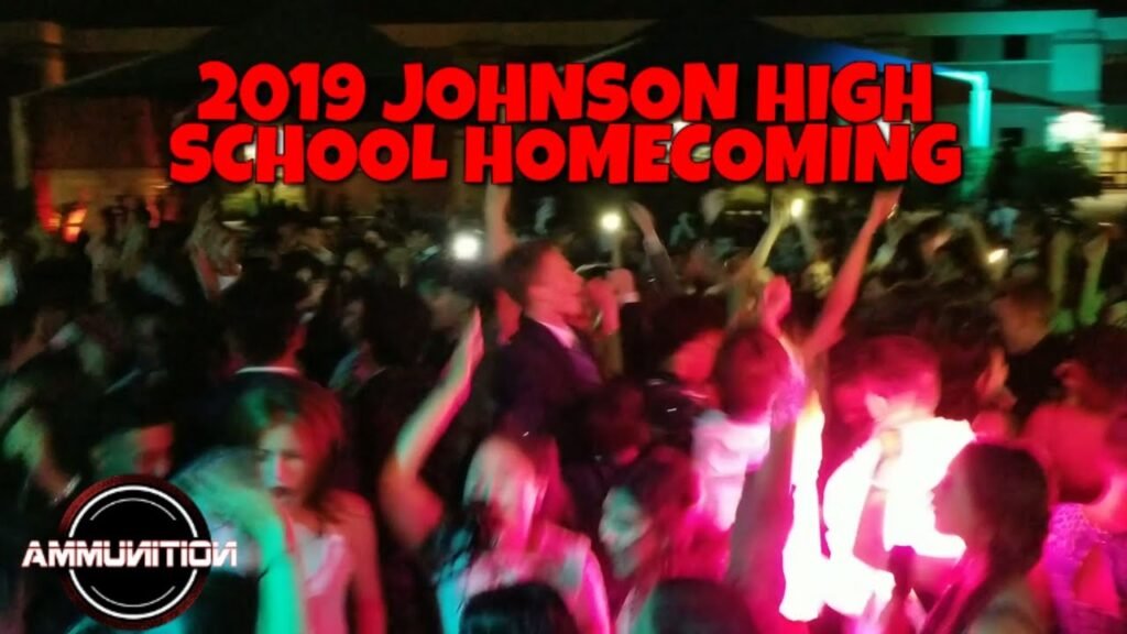 Gig log: johnson high homecoming 2019 with dj ammunition & gaines entertainment - 800 students!!!