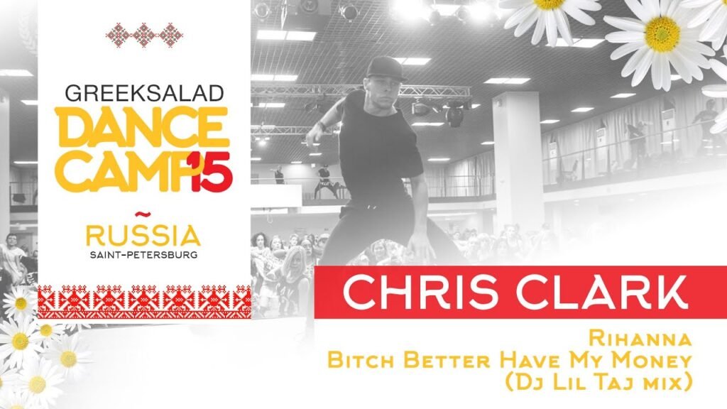 Greek salad dance camp'15. Chris clark [rihanna - bbhmm (dj lil taj mix)]