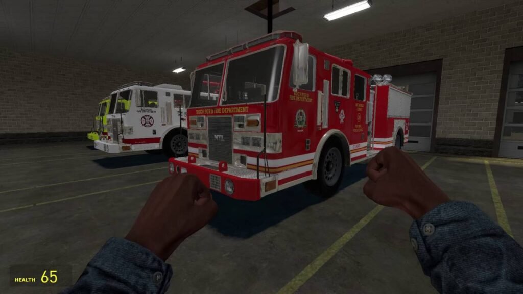 Garry's mod: emergency-unlimted's vehicle showcase