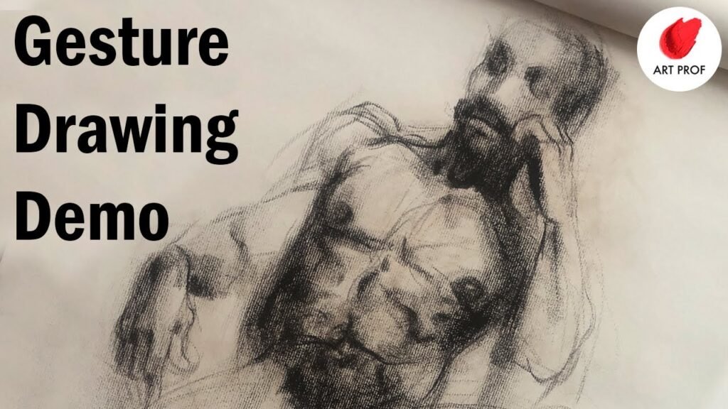 Gesture drawing techniques you aren't using: beginner artist tips