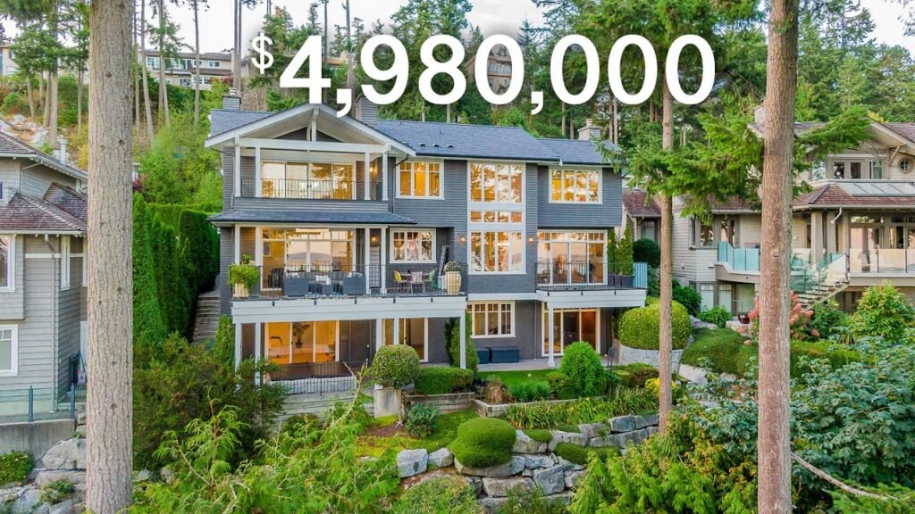 Gorgeous family home in west vancouver | vancouver real estate films