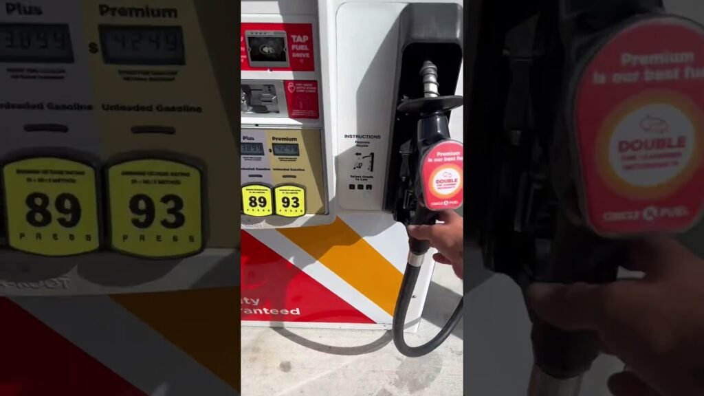 How to put gas in a #car #vehicles
