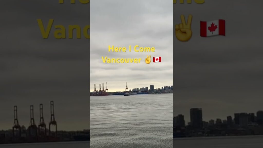 🇨🇦 hello vancouver 👋 温哥华我来啦 😘🏙️ #canada #vancouver #travel