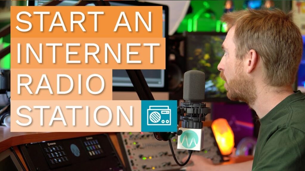 How to start an internet radio station and start broadcasting live in under 5 minutes